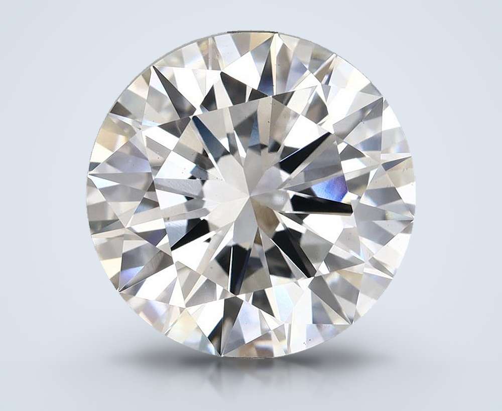 9.02ct D VS1 Excellent Cut Round Lab Grown Diamond