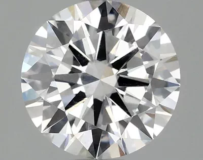 1.29ct F VS2 Excellent Cut Round Lab Grown Diamond
