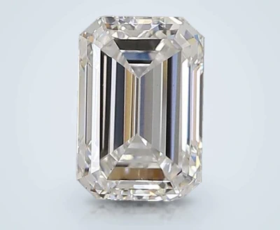 1.13ct D VS1 Rare Carat Ideal Cut Emerald Lab Grown Diamond