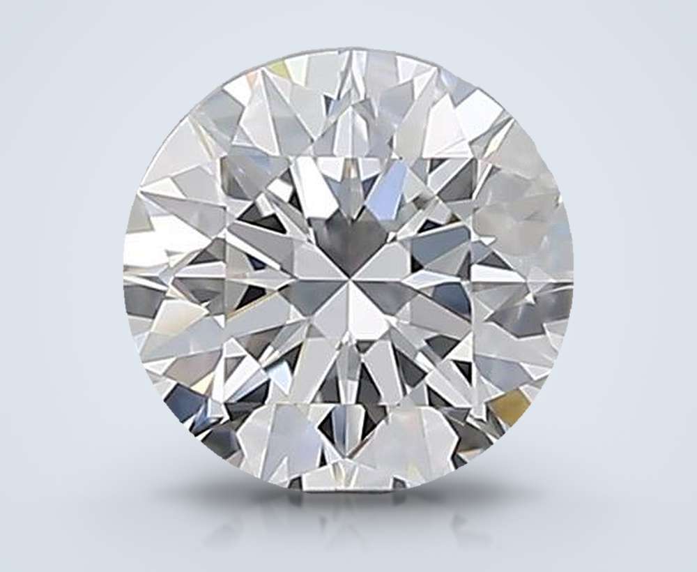 0.56ct D FL Rare Carat Ideal Cut Round Diamond