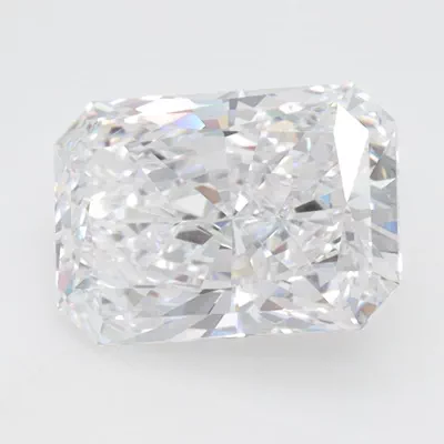 2.07ct D VVS1 Rare Carat Ideal Cut Radiant Lab Grown Diamond