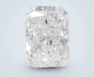 2.07ct D VVS1 Rare Carat Ideal Cut Radiant Lab Grown Diamond