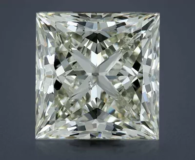 2.02ct J SI1 Rare Carat Ideal Cut Princess Diamond