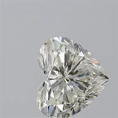 2.03ct I SI2 Rare Carat Ideal Cut Heart Diamond