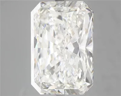15.09ct F VVS2 Rare Carat Ideal Cut Radiant Lab Grown Diamond