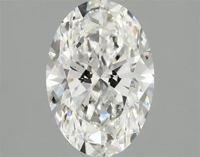 1.66ct G VS1 Rare Carat Ideal Cut Oval Lab Grown Diamond