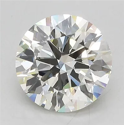 2.40ct I VS2 Excellent Cut Round Lab Grown Diamond