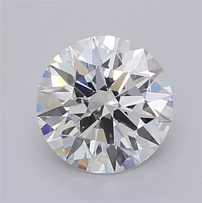 1.51ct F VS1 Rare Carat Ideal Cut Round Lab Grown Diamond