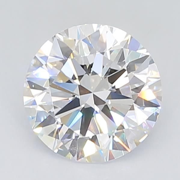 4.53ct E VVS2 Excellent Cut Round Lab Grown Diamond