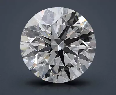 3.57ct G VVS1 Rare Carat Ideal Cut Round Diamond