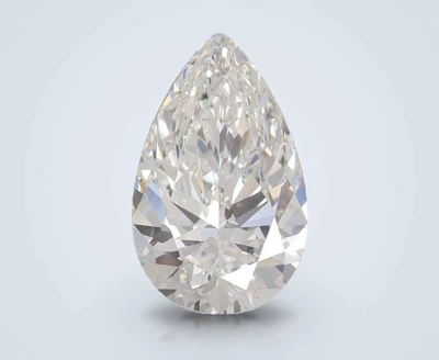 2.12ct E VVS2 Rare Carat Ideal Cut Pear Lab Grown Diamond