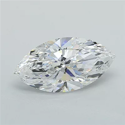 1.55ct E VVS2 Rare Carat Ideal Cut Marquise Lab Grown Diamond