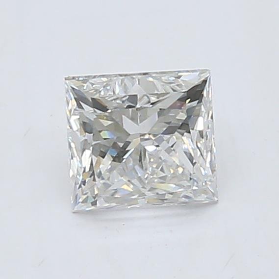 0.83ct D VS1 Good Cut Princess Lab Grown Diamond