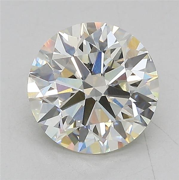 2.03ct J VS1 Rare Carat Ideal Cut Round Lab Grown Diamond