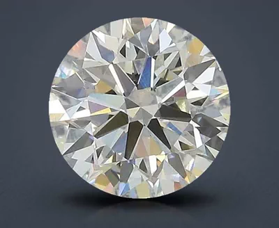 2.03ct J VS1 Rare Carat Ideal Cut Round Lab Grown Diamond