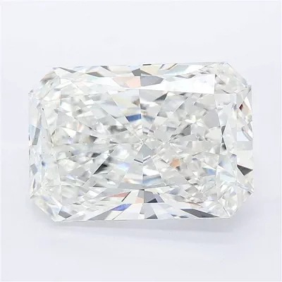 8.05ct E VS1 Rare Carat Ideal Cut Radiant Lab Grown Diamond