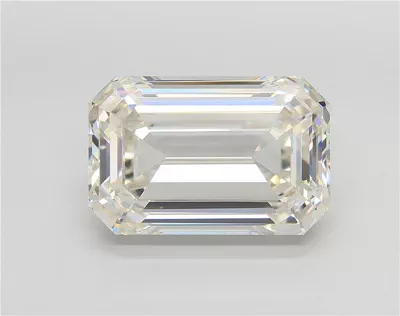 10.04ct H VS1 Rare Carat Ideal Cut Emerald Lab Grown Diamond