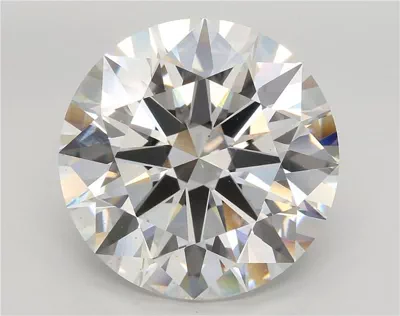 21.19ct G VS2 Rare Carat Ideal Cut Round Lab Grown Diamond