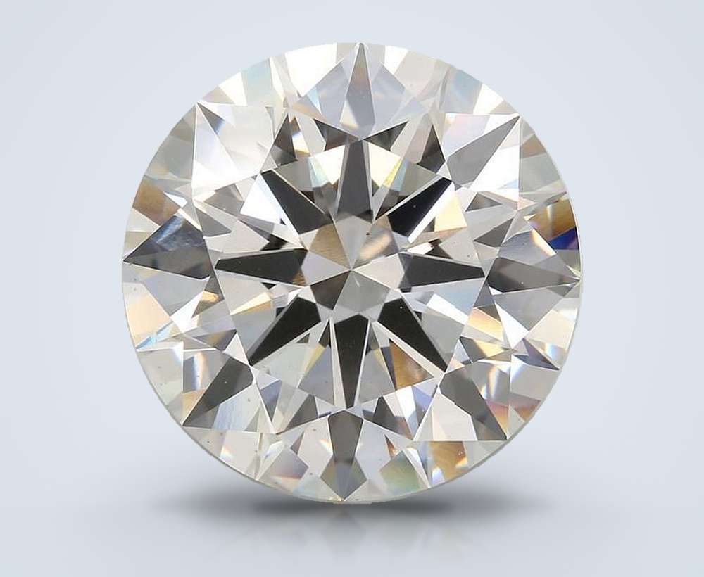 21.19ct G VS2 Rare Carat Ideal Cut Round Lab Grown Diamond