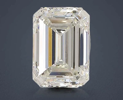 2.06ct I VS1 Rare Carat Ideal Cut Emerald Diamond