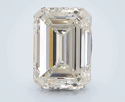 2.06ct I VS1 Rare Carat Ideal Cut Emerald Diamond