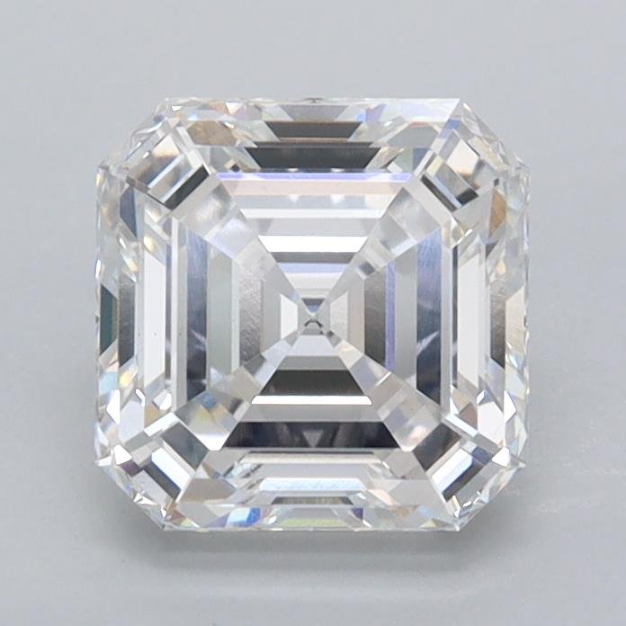 1.55ct E VVS2 Rare Carat Ideal Cut Asscher Lab Grown Diamond