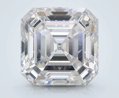 1.55ct E VVS2 Rare Carat Ideal Cut Asscher Lab Grown Diamond