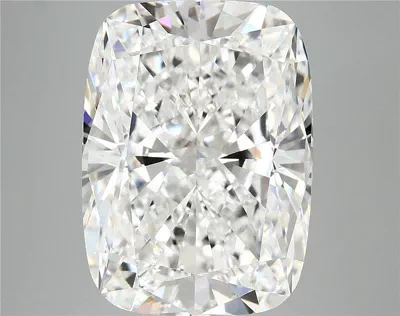 10.67ct E VVS2 Rare Carat Ideal Cut Cushion Lab Grown Diamond
