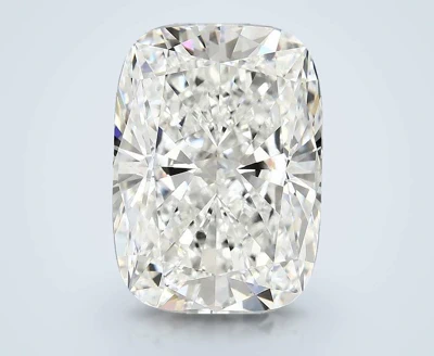 10.67ct E VVS2 Rare Carat Ideal Cut Cushion Lab Grown Diamond