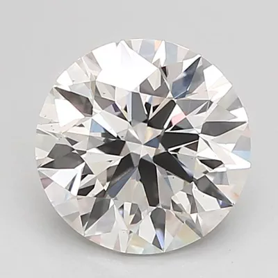 2.00ct H VS2 Rare Carat Ideal Cut Round Lab Grown Diamond