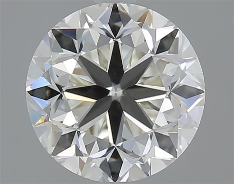 3.01ct K VS1 Good Cut Round Diamond