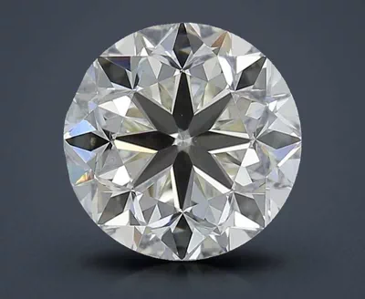 3.01ct K VS1 Good Cut Round Diamond