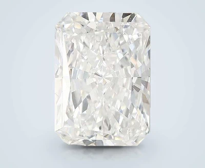 2.04ct E VVS2 Rare Carat Ideal Cut Radiant Lab Grown Diamond