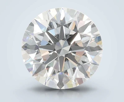 2.06ct D VVS2 Rare Carat Ideal Cut Round Lab Grown Diamond