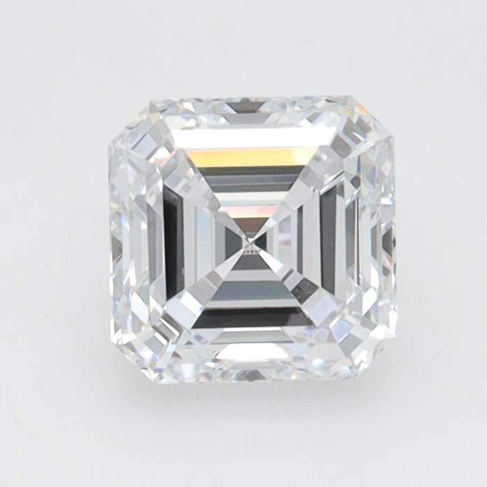 1.01ct E VVS2 Rare Carat Ideal Cut Asscher Lab Grown Diamond
