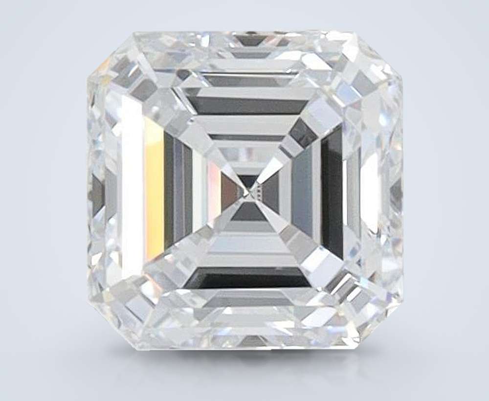 1.01ct E VVS2 Rare Carat Ideal Cut Asscher Lab Grown Diamond