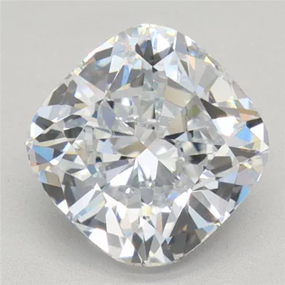 1.63ct E VVS2 Rare Carat Ideal Cut Cushion Lab Grown Diamond