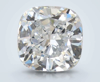 1.63ct E VVS2 Rare Carat Ideal Cut Cushion Lab Grown Diamond