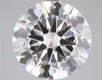 9.03ct F VVS2 Excellent Cut Round Lab Grown Diamond