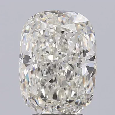 4.01ct G VS1 Rare Carat Ideal Cut Cushion Lab Grown Diamond