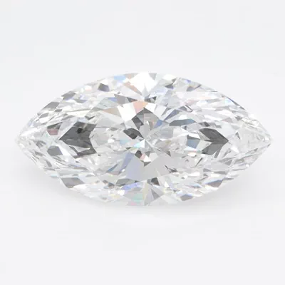 1.47ct D VVS1 Rare Carat Ideal Cut Marquise Lab Grown Diamond