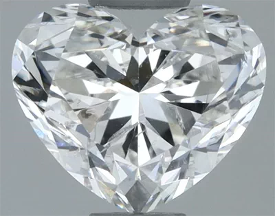 1.00ct F SI2 Very Good Cut Heart Diamond