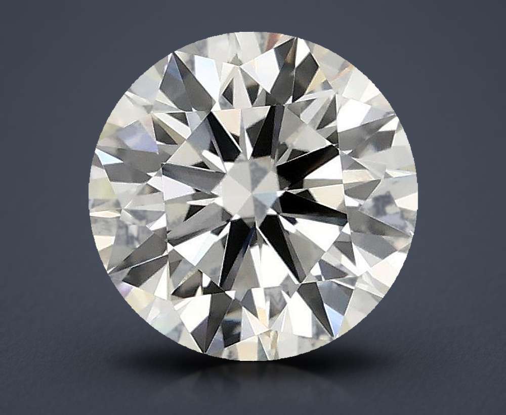 1.47ct G VS1 Rare Carat Ideal Cut Round Lab Grown Diamond