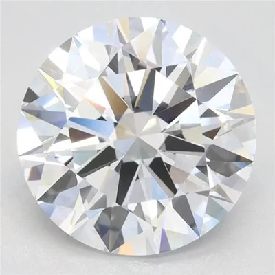 2.90ct D VVS1 Rare Carat Ideal Cut Round Lab Grown Diamond