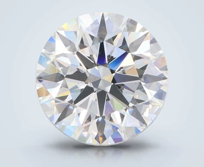 4.05ct D VVS1 Rare Carat Ideal Cut Round Lab Grown Diamond