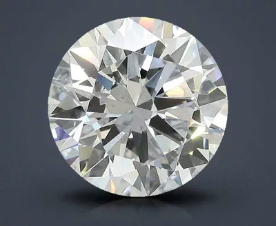 4.29ct E VVS2 Excellent Cut Round Lab Grown Diamond