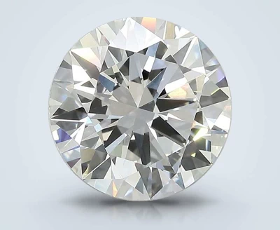4.29ct E VVS2 Excellent Cut Round Lab Grown Diamond