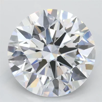 4.07ct D IF Rare Carat Ideal Cut Round Lab Grown Diamond