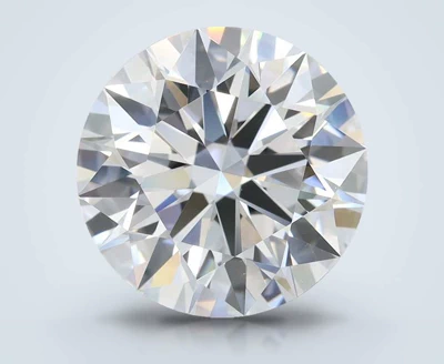 4.07ct D IF Rare Carat Ideal Cut Round Lab Grown Diamond