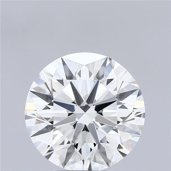 4.15ct I SI1 Rare Carat Ideal Cut Round Diamond